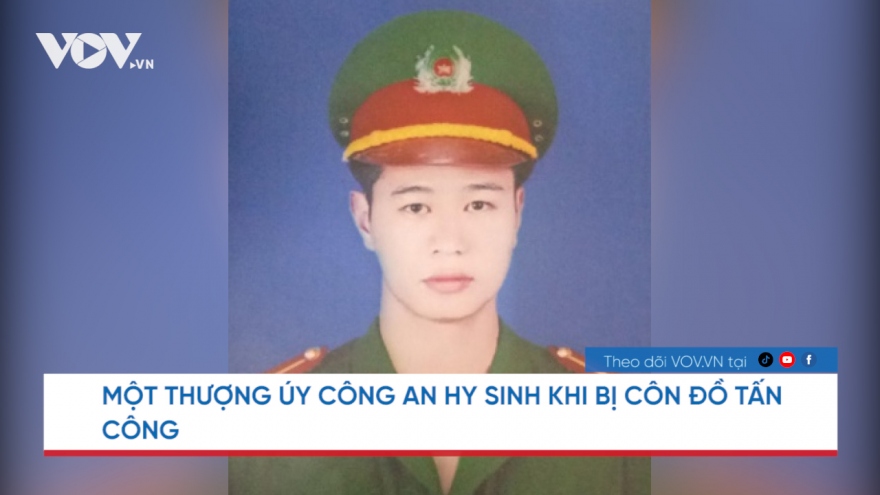 Nóng 24h: Thượng úy công an bị côn đồ đánh tử vong